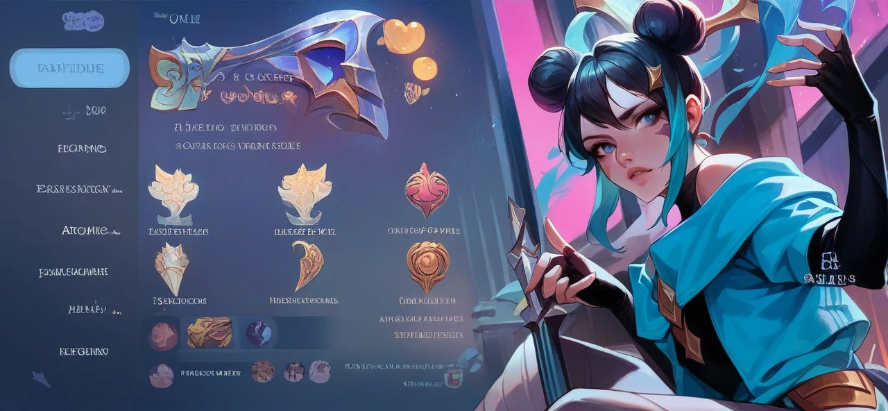 A profile photo of the Mobile Legends game