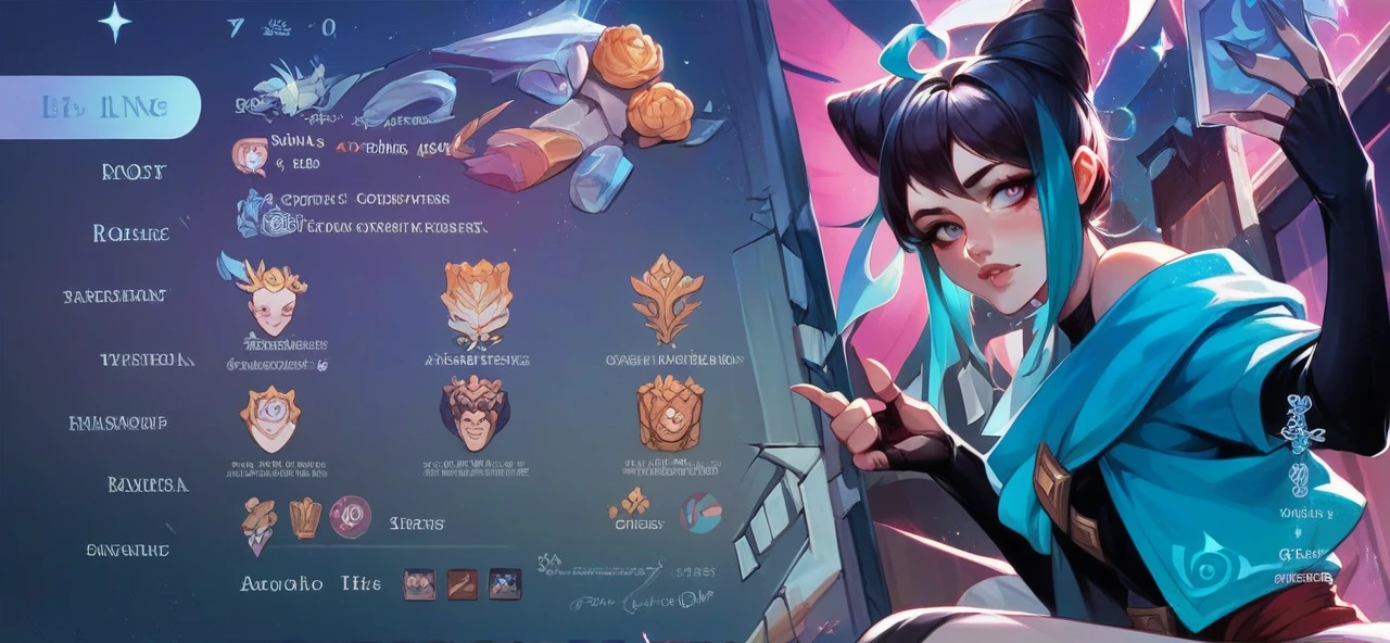 A profile photo of the Mobile Legends game 