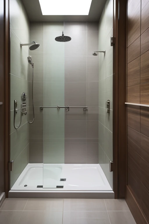 Luxury House、shower room