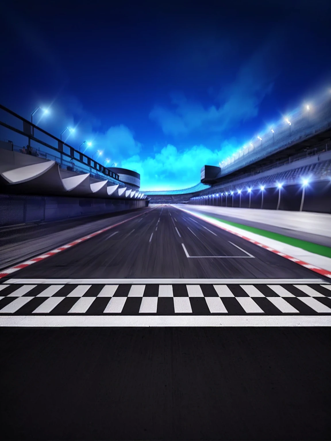 Alafud view of the race track with checkered finish line, race track background, Center line composition, on a racetrack, On the street track, Arena Background, Best selection on Adobe Stock, shutter, Amazing background, Background blur, Amazing wallpapers, motor sport photography, motor sport photography, Beautiful Ambience, Game Background, HD Background, Background artwork
