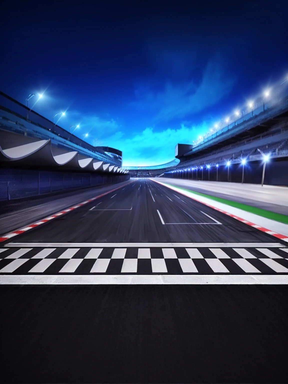 Alafud view of the race track with checkered finish line, race track background, Center line composition, on a racetrack, On the street track, Arena Background, Best selection on Adobe Stock, shutter, Amazing background, Background blur, Amazing wallpapers, motor sport photography, motor sport photography, Beautiful Ambience, Game Background, HD Background, Background artwork