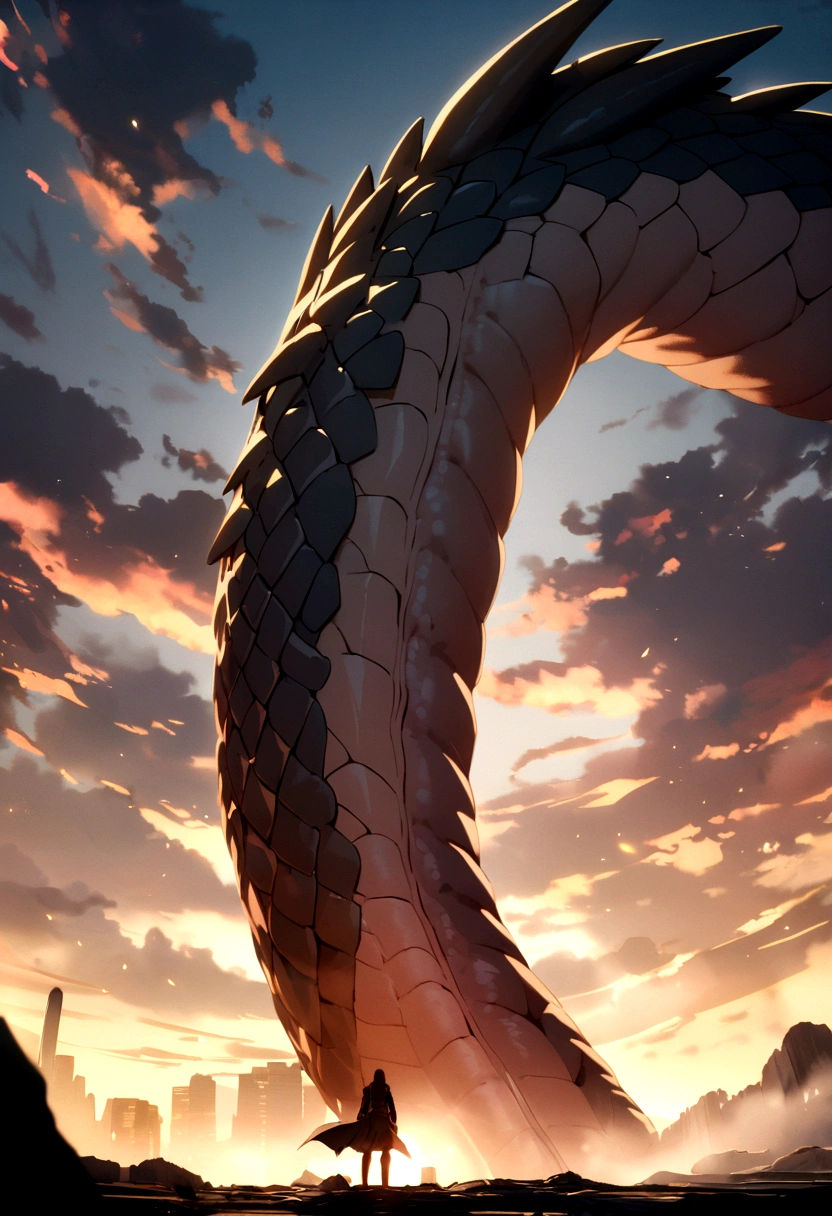 Dragon with a huge dragon dick