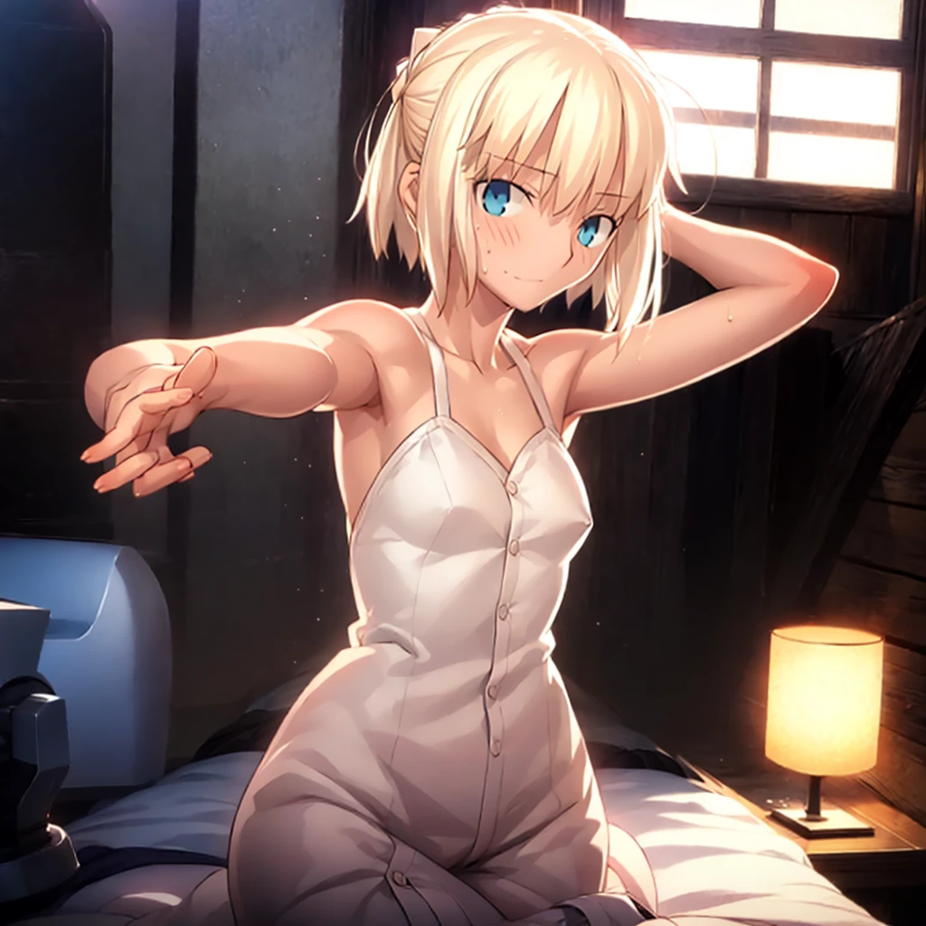 High resolution, 最high resolution,high resolution,{Things to know_f de staynightufotable:1.15}, Rubio_ Best Quality, masterpiece, フルnude,Sweatだく,Blushing,smile,Armpitアップ,Sweat,Armpitを広げて見せている,bed,Moist,Blonde,whole body,pubic hairあり,Love juice,Armpit,side,sideの下,Armpitの下,sideアップ,Sweatをかいている,sideSweat,Upper Body, 1 person,sideズーム,Armpitズーム,Armpitを見せつける,sideを見せつける,両Arms behind head,nude,Raise your arms, Inner cavity reflection,whole body,Two arms,Alone,sexy,1 personだけ,Looking at me,膣からsemenが垂れている,front,pubic hair,Obscene lines,Ray tracing,Slender body,E Cup,Embarrassing,Armpit強調,side強調,ArmpitSweat,sideSweat,Wet Skin,Open your mouth,Noise Reduction,((Place your hands behind your head)),Emphasis on the crotch,Chest Enhancement,stage,Perfect lighting,体をfront,Look up,looking at the camera,真front,I don't want to go away.,体をfront,両Raise your arms,両Arms behind head,Embarrassing,Hands behind head,Hotel Rooms,bedの上,全naked,naked,膣からsemenが垂れている,bedに横たわる,,フルnude,オイルを塗ったテカテカのsideの下を見せる、オイルを塗った光沢のあるsideの下:1.30、Surreal、sideの下、オイルを塗った光沢のあるsideの下:1.30、光沢のあるsideの下、オイルを塗ったぬるぬのsideの下:1.30、ぬるぬるした光沢のあるsideの下:1.20、明るく詳細なsideの下、sideの下の細かいシワ:1.7、リアルなsideのシワ:1.7、sideの下を照らす光:1.4、side毛穴の細部まで), Armpit見せポーズ,side見せポーズ,Nipples,Nipplesが立っている,No clothes,素っnaked,Armpitアップ,sideアップ,NaughtyなArmpit,Naughtyなside,Sweat,Naughty,Arms behind head,Armpitを広げる,sideを広げる,Embarrassed look,Love juiceが垂れている,NaughtyなPussy,体をfrontへ,pubic hairが生えている,pubic hair,semen,semenまみれ,Naughtyな体,Naughtyな身体,NaughtyなPussy,Naughtyなgenital,genital,NaughtyなPussy,Naughtyなnaked,Naughtyなnaked体,Naughtyな肉体,Naughtyなボディー,恥ずかしそうにArmpitを見せている,恥ずかしそうにsideを見せている,lotion,lotionまみれ,Vaginal fluid,Vaginal fluidが垂れている,Love juice,Love juiceが垂れている,semenでベタベタ,Sticky with semen,Sperm,Spermまみれ,Spermでベタベタ,Pussy,Pussyを見せつける,Pussy,Pussyを見せつける,Embarrassed look,Groinにタトゥー,Groin,View your viewers,genital,女genital,湿ったArmpit,湿ったside,smile