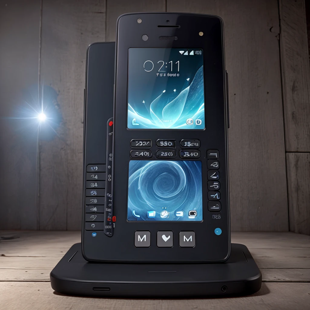 Phone comes to life and is ultra powerful 