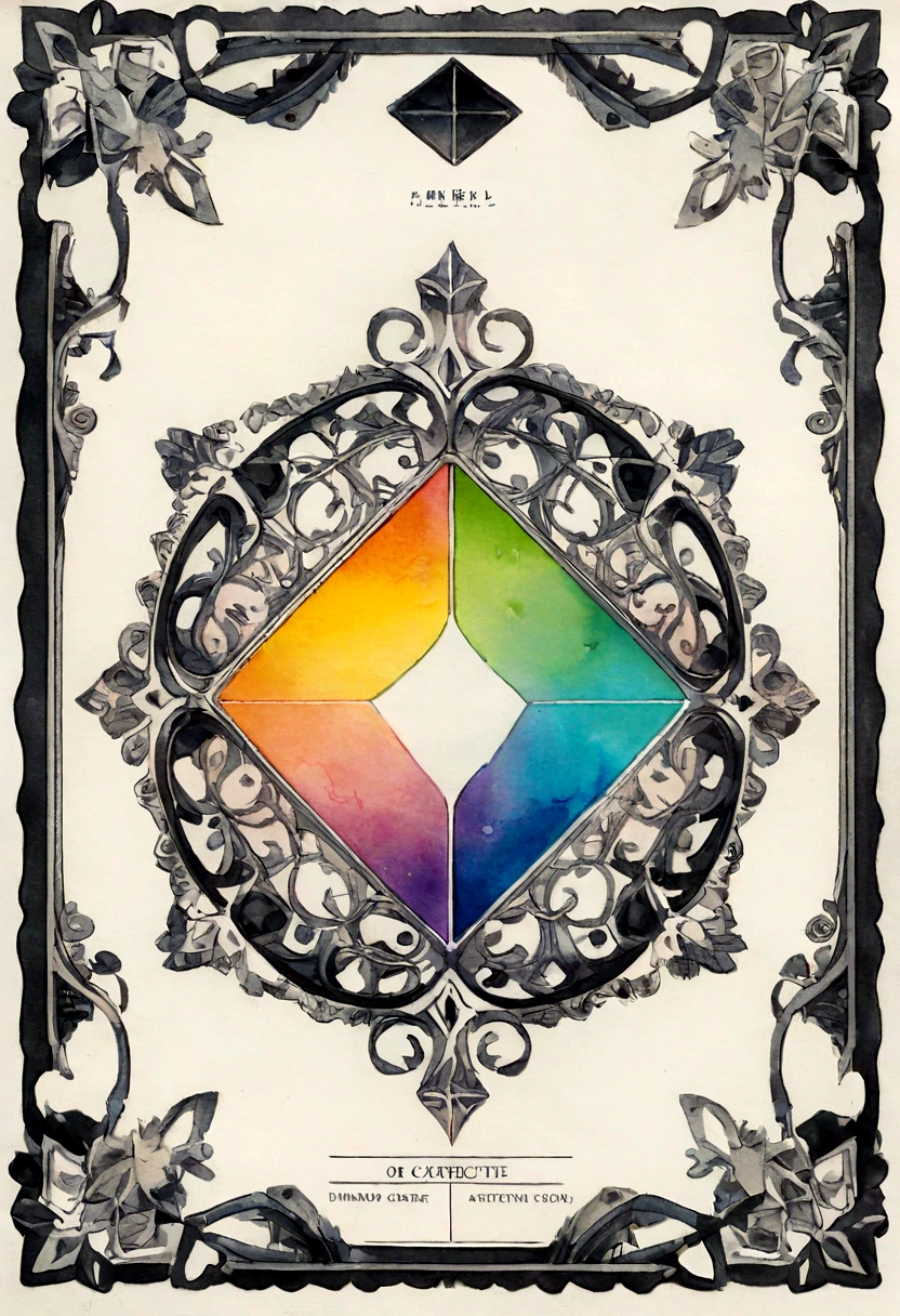 Diamond Color Certificate