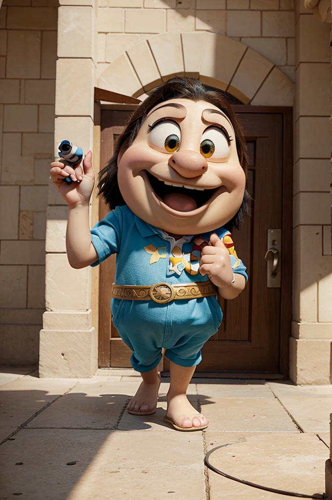 city of Nineveh Disney Pixar Cartoon type B