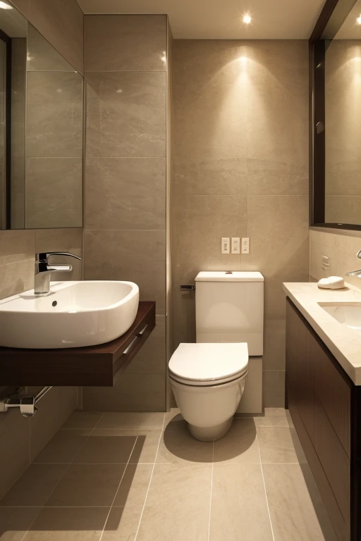 Luxury House、Bathroom