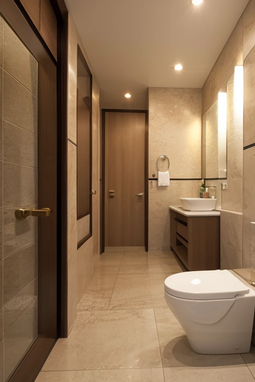 Luxury House、Bathroom