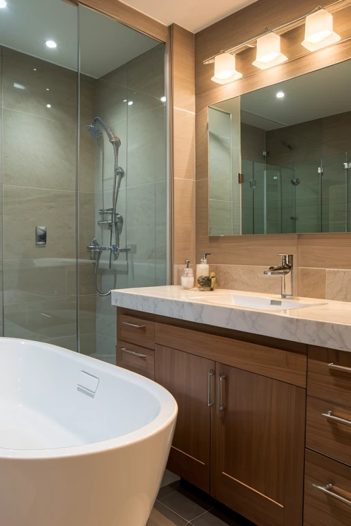 Luxury House、Bathroom