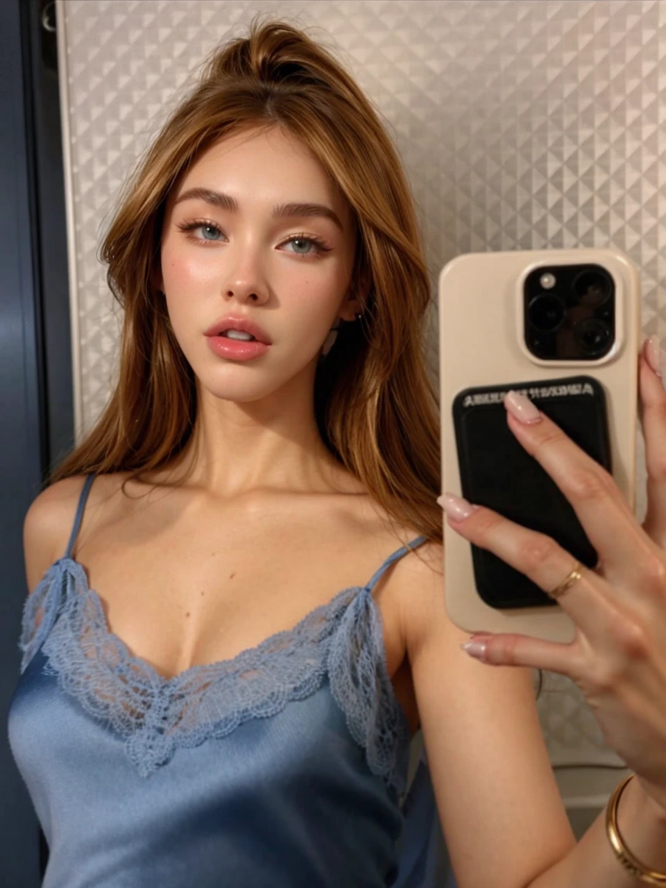 blonde woman with long hair and piercings posing for a photo, with white long hair, with long white hair, perfect white haired girl, ava max, tifa lockhart with white hair, pale porcelain white skin, anime girl in real life, with white hair, extremely light blonde hair, very light blonde hair, with long blonde hair, her hair is white