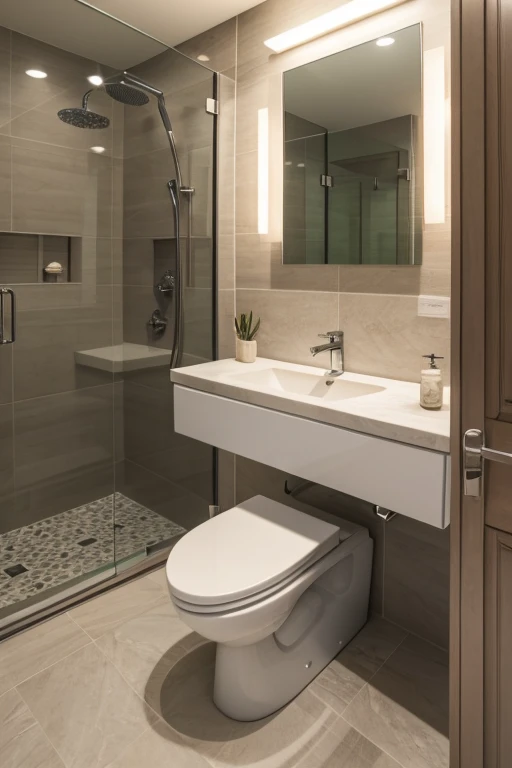 Luxury House、Bathroom