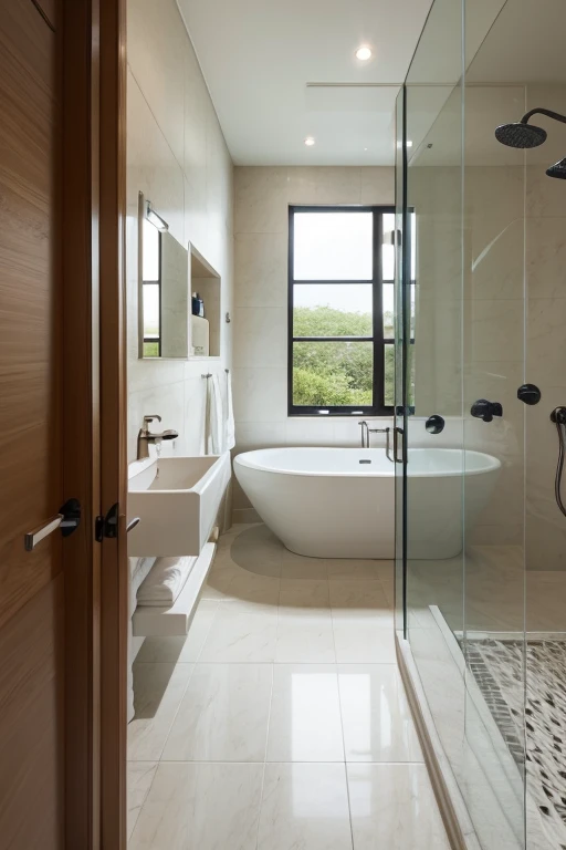 Luxury House、Bathroom