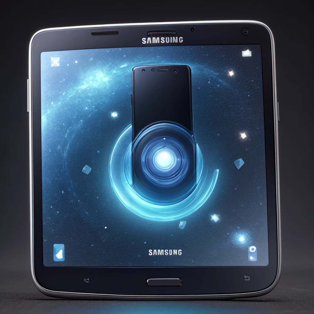 Samsung mobile phone comes to life and is ultra powerful ,eyes come out ,boca ,Clothes ,just metal and glass with super powers