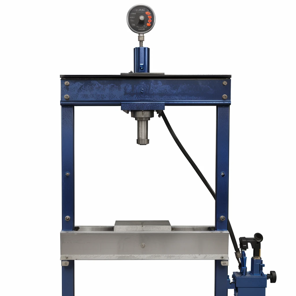 Close-up of a machine with instruments, according to, Guillotine RGB, portrait n - 9, , tool, virtual machine, Hydraulic characteristics, "High quality product image", technical, highly technical, information, 中portrait, 大幅portrait, high, aluminum, manual, uploaded, portrait, 3 0 0 mm, 300 mm,unbelievably realistic,Hydraulic press