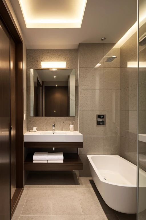 Luxury House、Bathroom