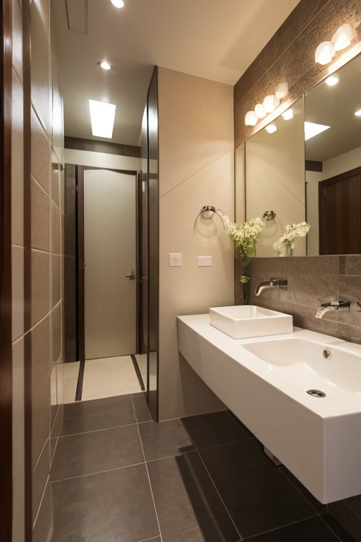 Luxury House、Bathroom