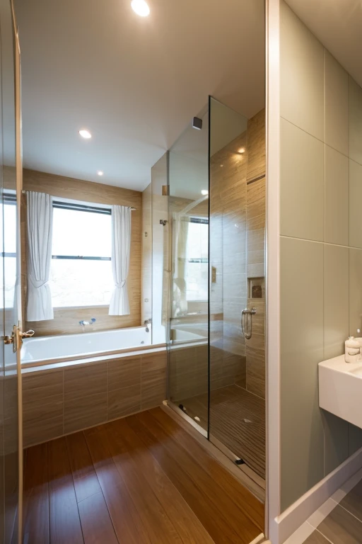 Luxury House、shower room