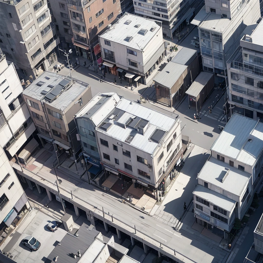 a black and white illustration of a city with people walking around, anime city lineart, detailed street, detailed 2d illustration, busy streets, busy street, busy small town street, busy cityscape, isometric illustration fun, 2 d game lineart behance hd, 2d game lineart behance hd, crowded street, crowded streets