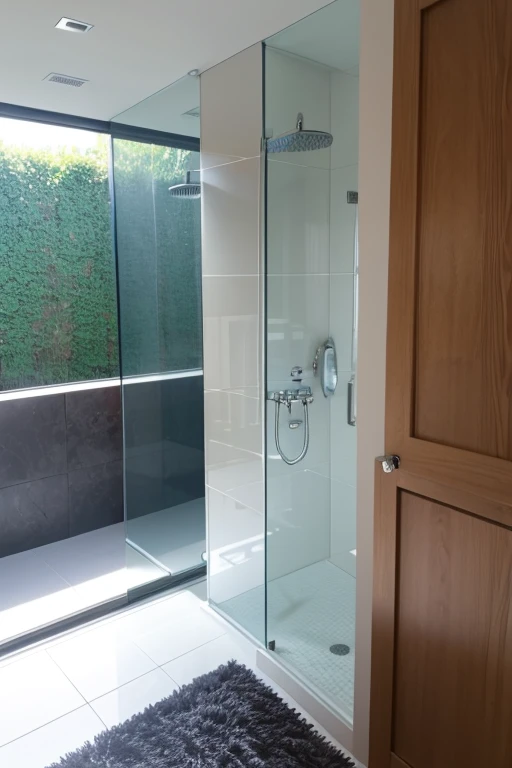 Luxury House、shower room