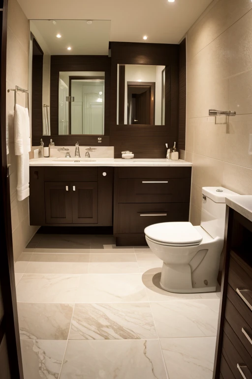 Luxury House、Bathroom