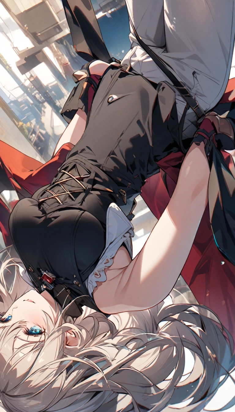 Upside down