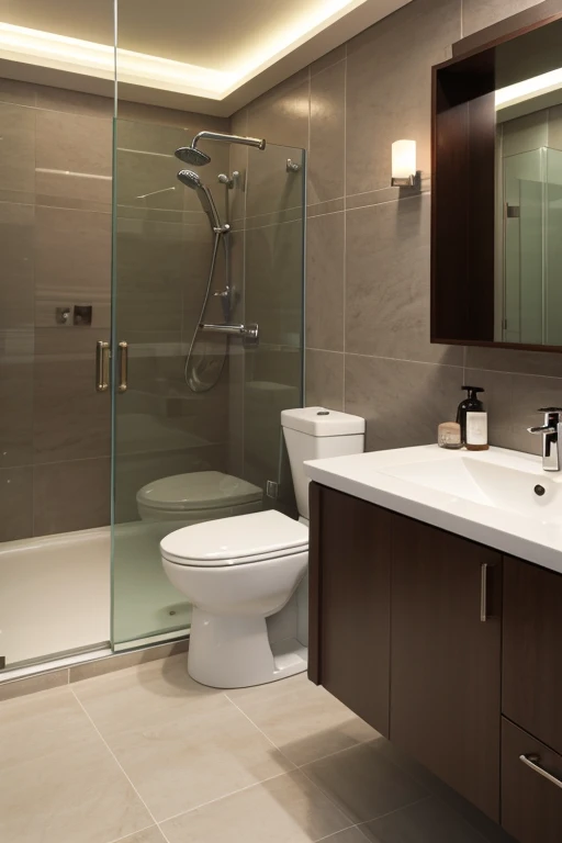 Luxury House、Bathroom
