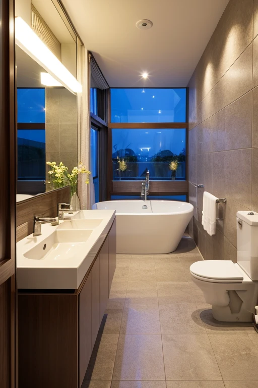 Luxury House、Bathroom
