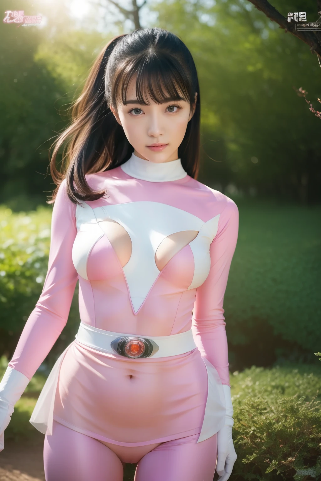 pink theme,pink ranger suit、Best Quality,masutepiece,Realistic,Professional,Vivid colors,Ultra-fine painting,Portrait,anime medium breast,Photogram,Number Art,Fantasyart,3D Graphics,Cinematic_Lighting,Strong_Rim_light,Rim Lights,Ambient_light,Tyndall effect,Moody Lighting,filesize,Real,female pervert,mecha musume,cyborgs,Tights Combat Suit,power armor,Cut clothes,Japanese_armor,One side up,Schmup,remains,rubble_Burst,(the Extremely Detailed CG Unity 8K Wallpapers),(((masutepiece))),(((Best Quality))),((Ultra-detailed)),(Best Illustration),((extremely delicate and beautiful)),Dynamic Angle,Wind,Classic,spring,(Detailed light),(Sunlight),beautifulanddelicatewater,(Painting),(sketch),(full bloom),(shine), show nipples, show vagina, spread legs.
