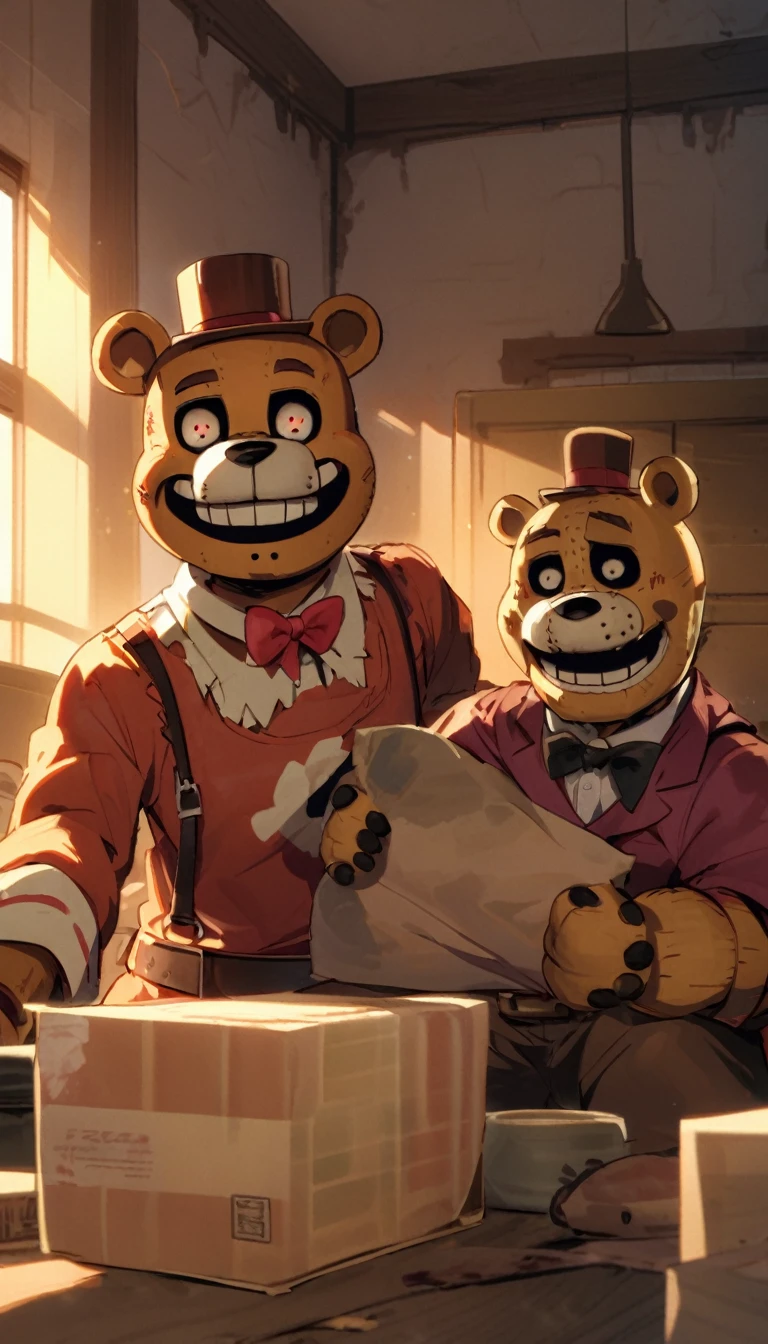 Freddy Fazbear