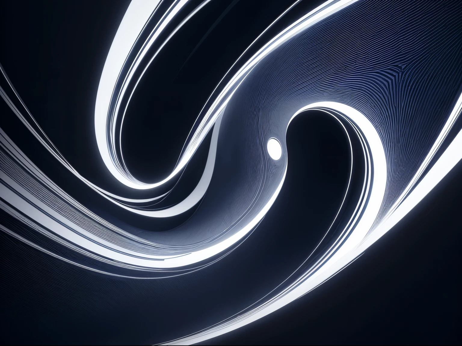 Generate a wallpaper designed in 4K resolution in navy blue and off white colors like the one in this link: https://pin.it/3GfZ85kKu.