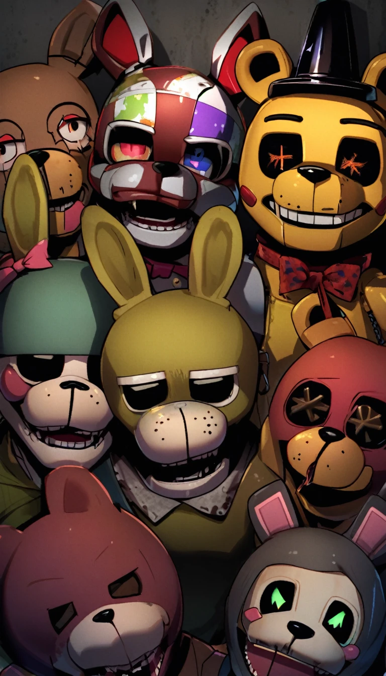 five nights at freddy's
