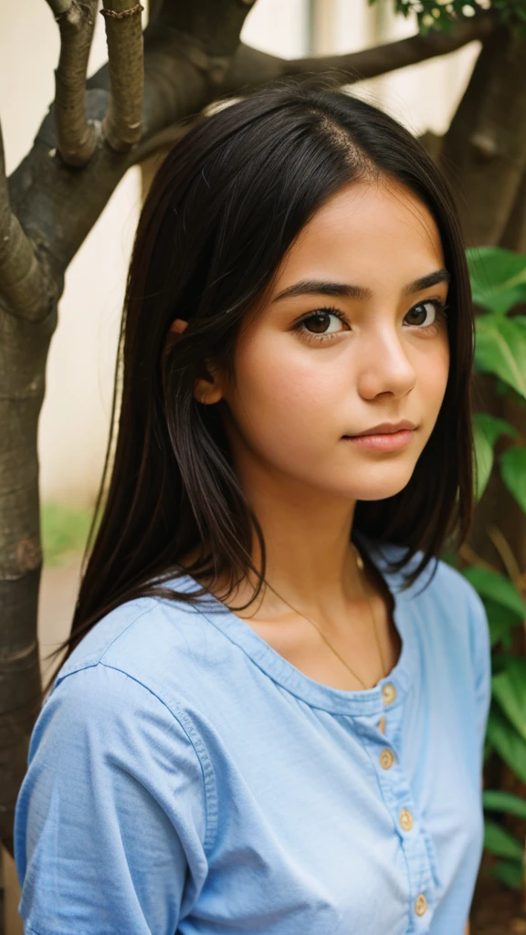 Girl thinking
