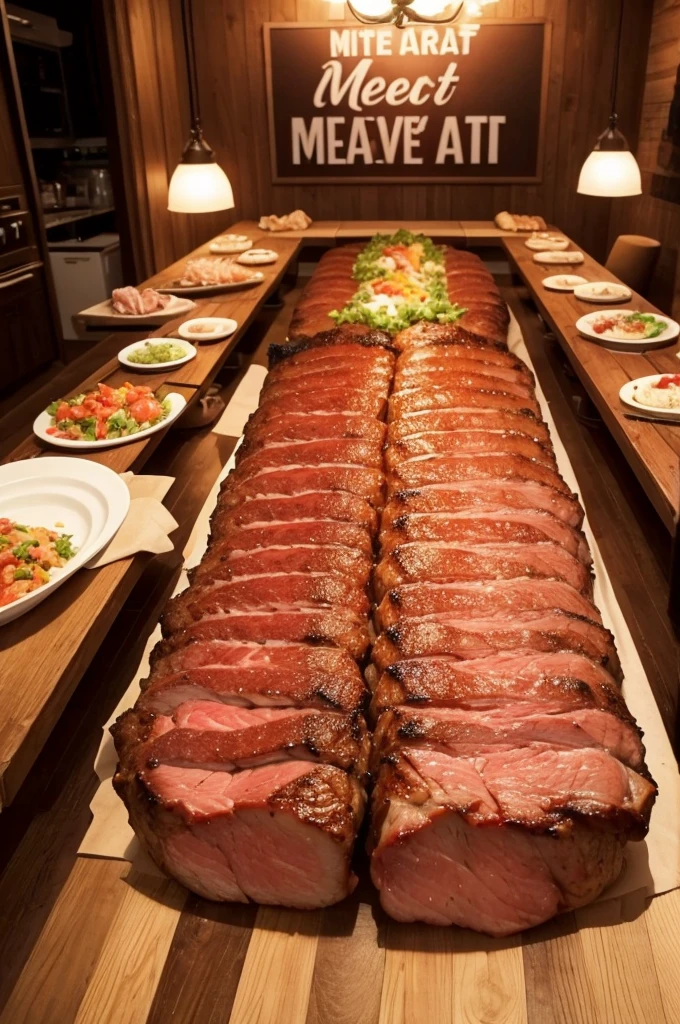 A lot of meat. Lots of meat indeed.