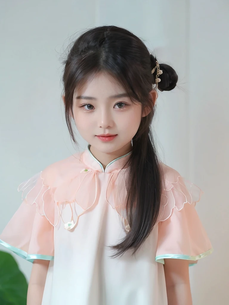 New Chinese style hairpin ponytail,Natural and beautiful hair,