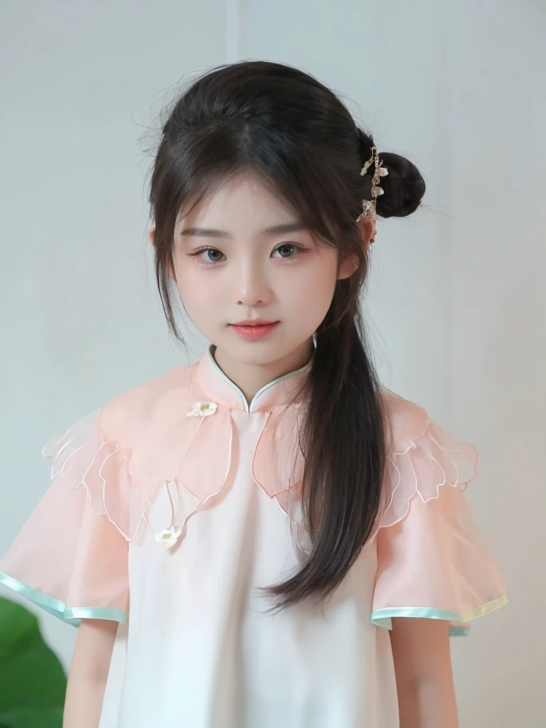 New Chinese style hairpin ponytail,Natural and beautiful hair,
