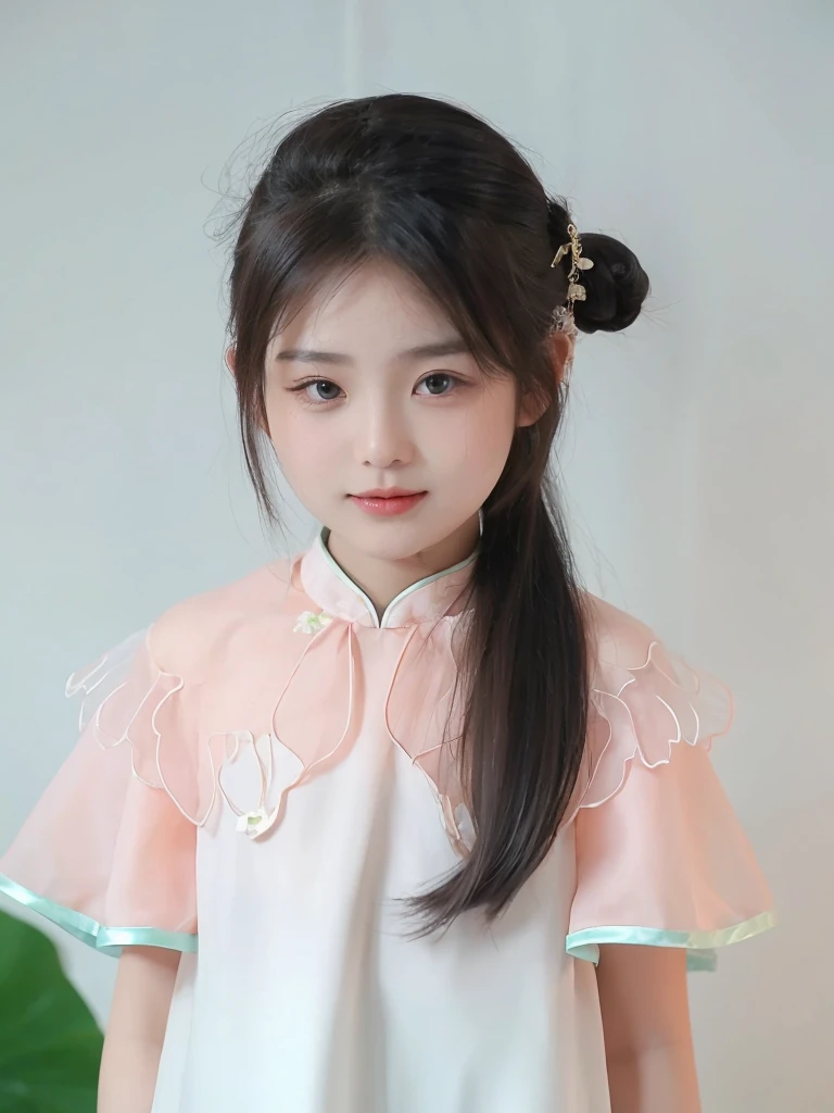 New Chinese style hairpin ponytail,Natural and beautiful hair,