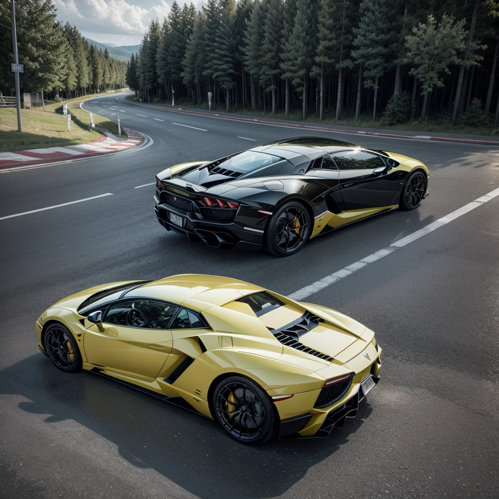 selfish Lamborghini