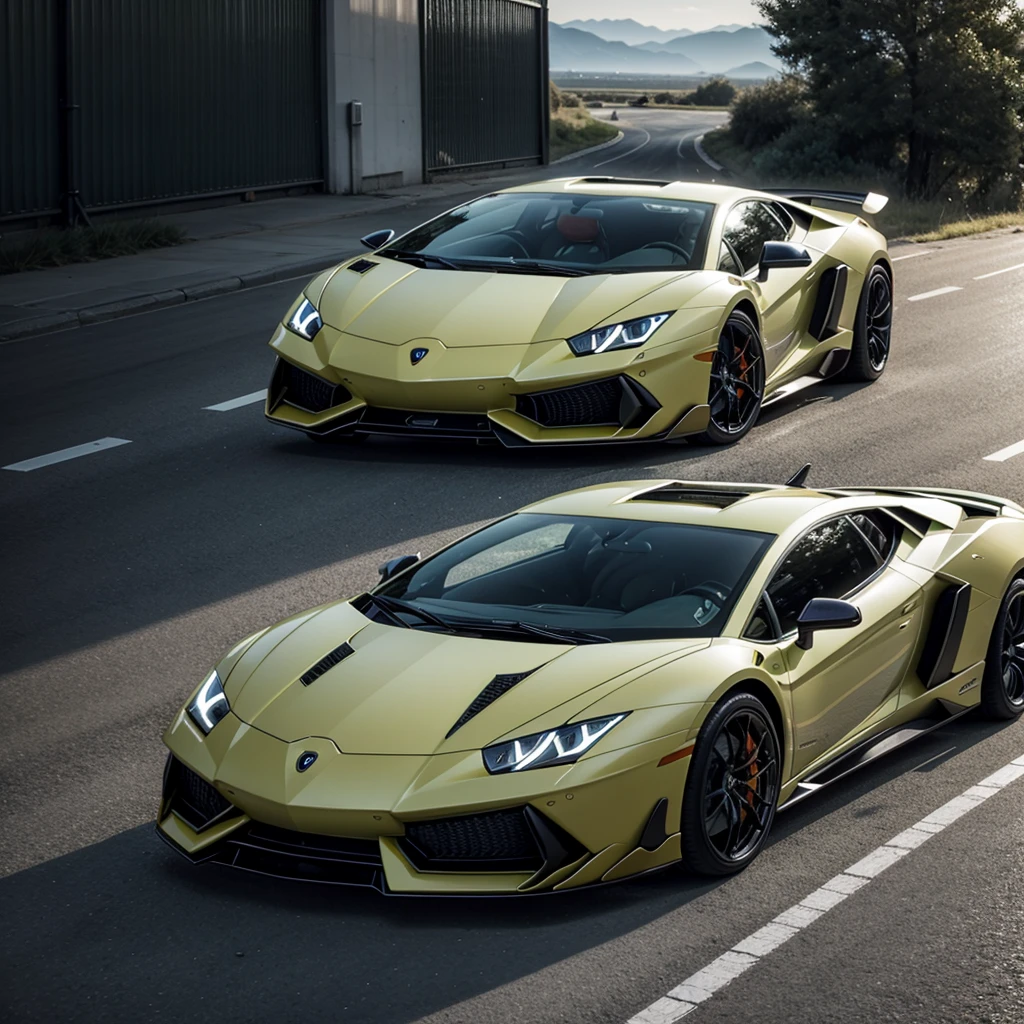 selfish Lamborghini