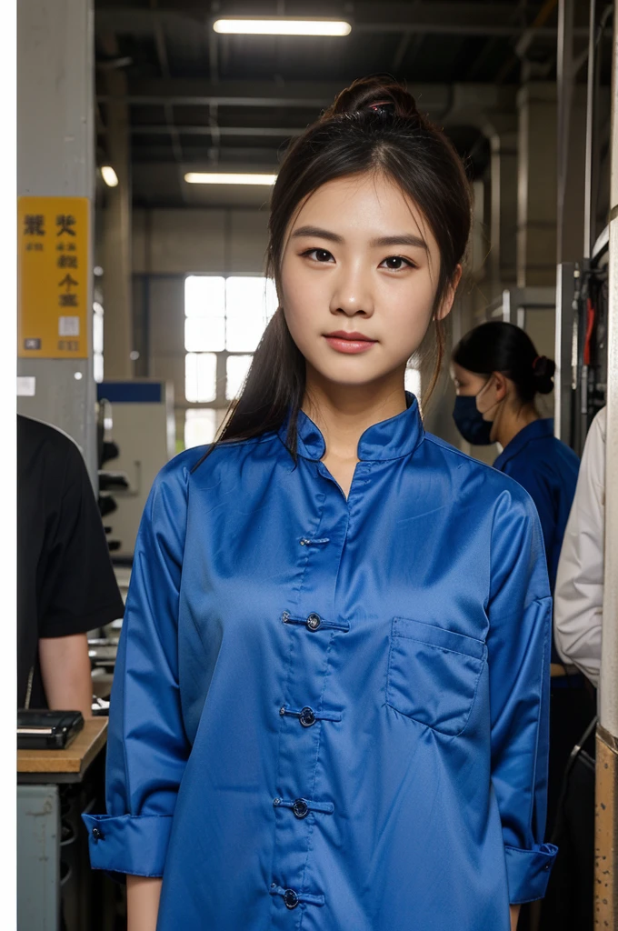 Picture of three people standing side by side, Worker, from China, Business Banner, ruanjia, A group of people, Cover photo: Portrait of Du Juan, jinyiwei, Work clothes, Skilled, Work clothes, li zixin, Company Profile Factory Photos, People at work, customer, Chinese, User Photos, gujian