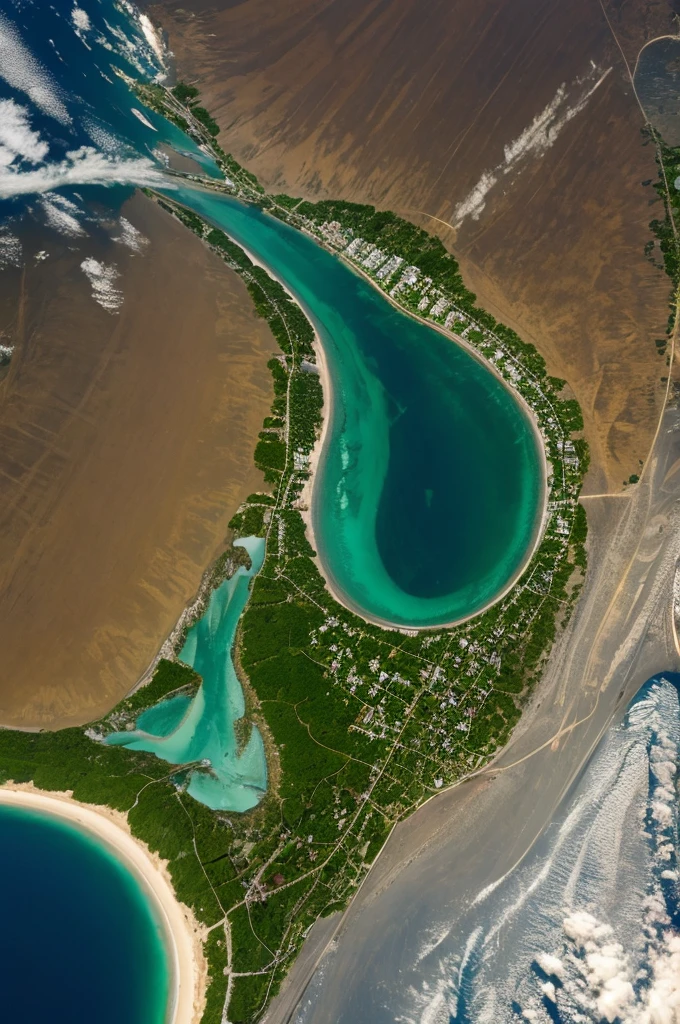 Highest quality,8K,Earth from an insect's perspective,The insect is about the size of an ant,Beautiful world,A calm world,There are no living creatures,A decadent worldview