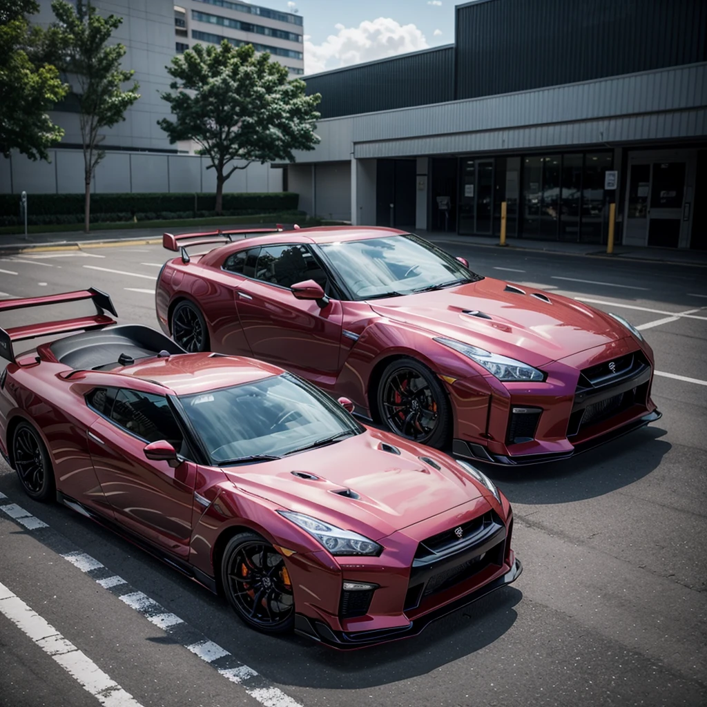 nissan gtr skyline