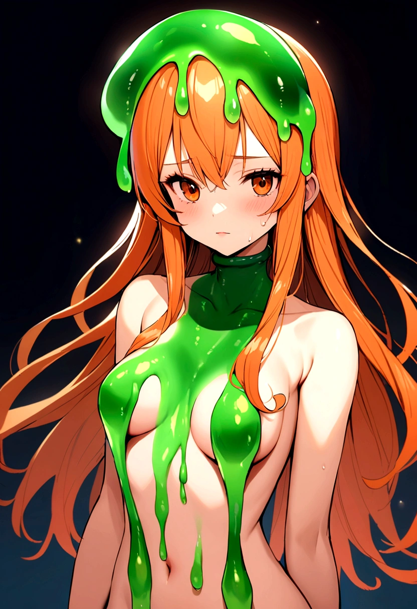 Nami naked slimy