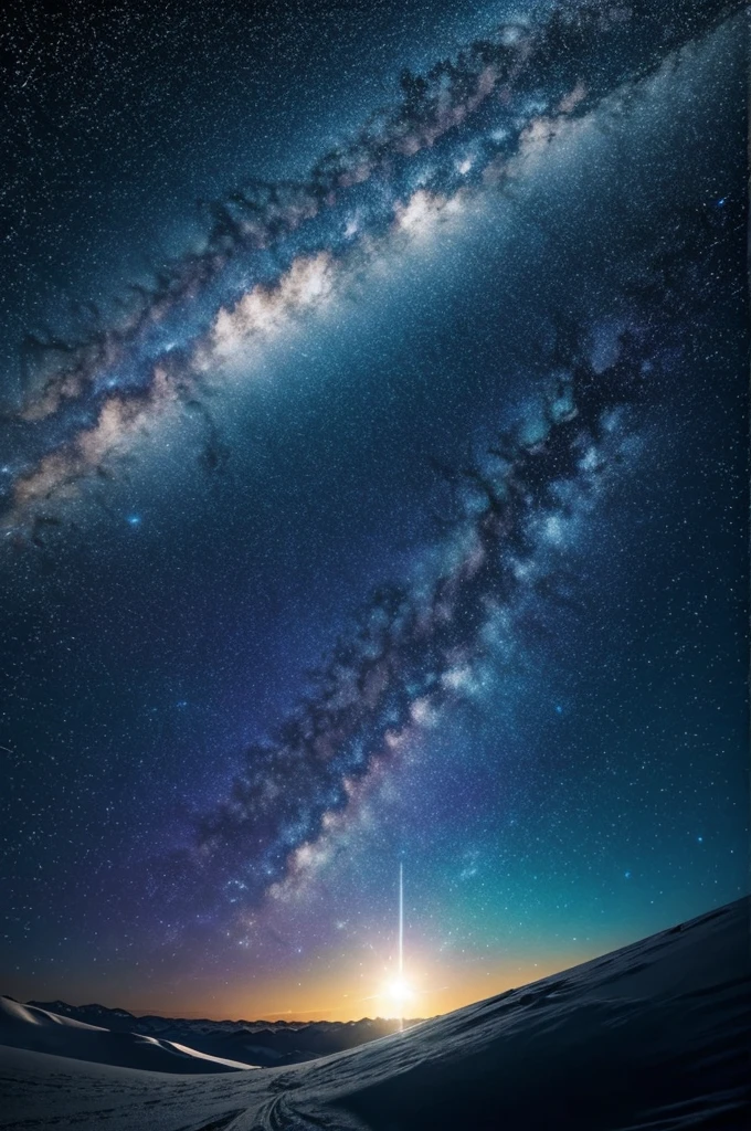 I want a galaxy background and in the middle of the photo it says "shorts"