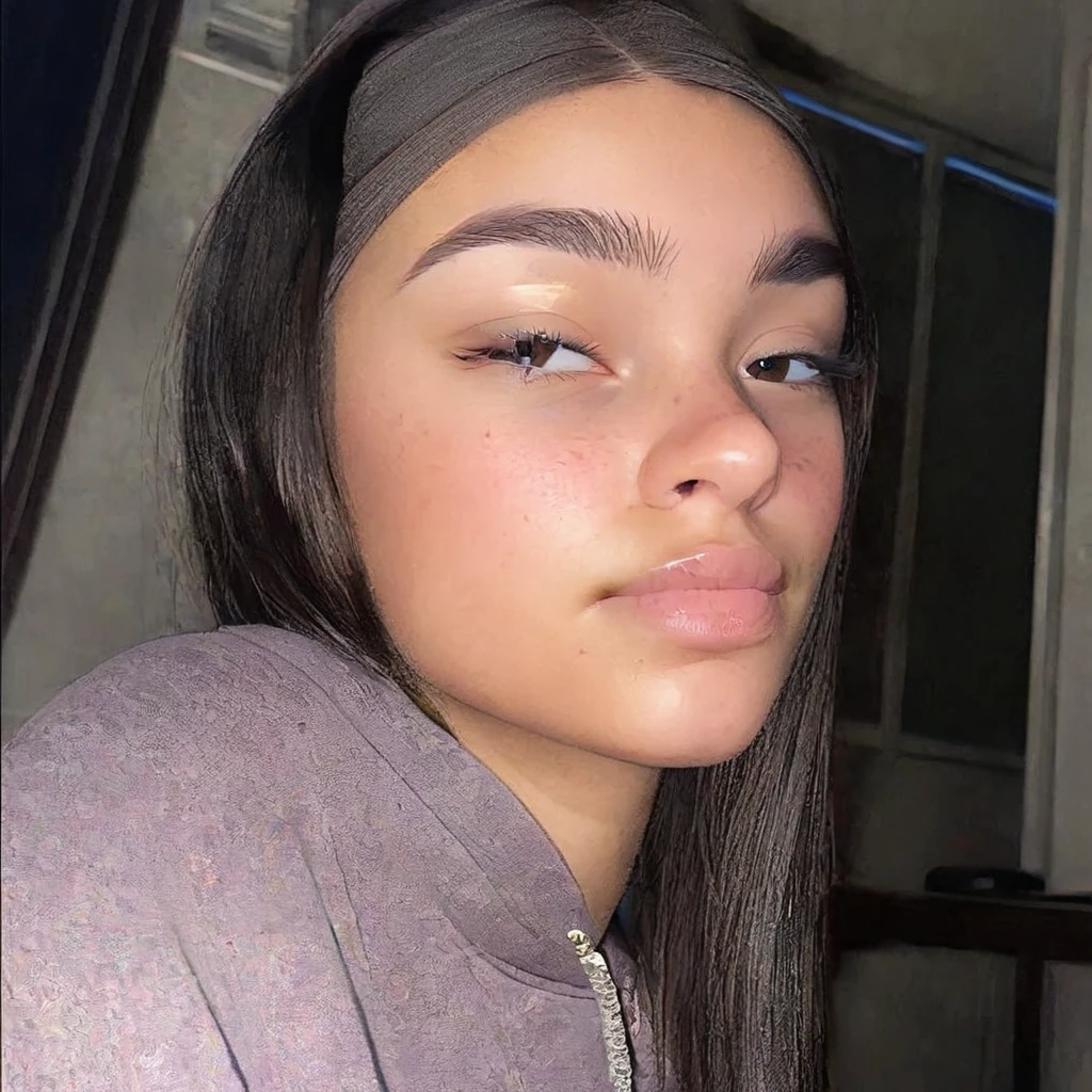 A girl