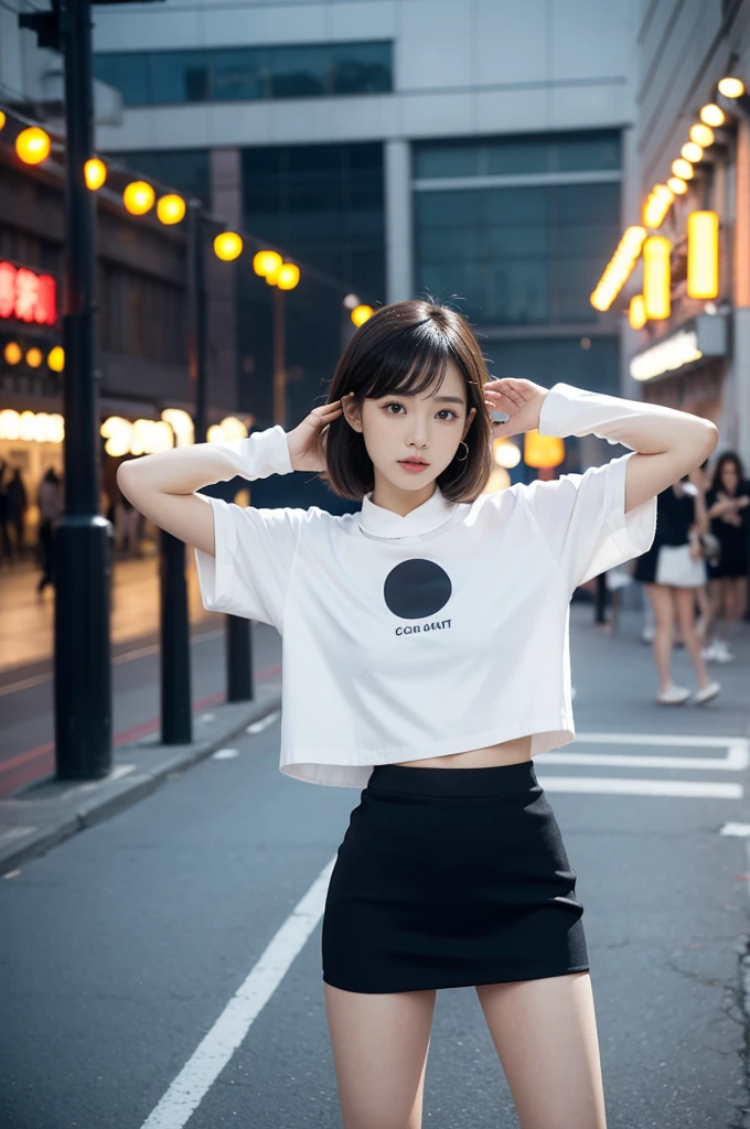 Women's fashion in the 2000s was a period of vitality and change,这个时期的时尚以mini skirt、Characterized by bright colors and geometric patterns。Here are some of the key elements of women's fashion in the 1960s:
mini skirt:60年代最著名的时尚单品之一是mini skirt,By designer Mary Quant(Mary Quant)popularize,The length is usually above the knee。