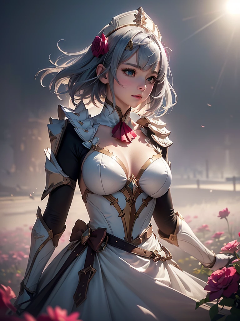 [Noelledef]:1.5,((Masterpiece,of the highest quality,Detailed images,Beautiful images))1.4(noel images、by bob、mondstadt、The wind blowandoble, Overall bright lighting、backlight、A fantastic atmosphere、thick fog)1.1(Beautiful body lines、beautiful neckline)


