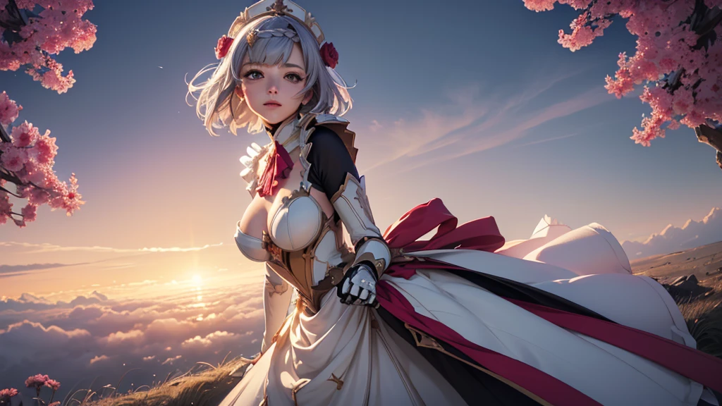 [Noelledef]:1.5,((Masterpiece,of the highest quality,Detailed images,Beautiful images))1.4(noel images、by bob、mondstadt、The wind blowandoble, Overall bright lighting、backlight、A fantastic atmosphere、thick fog)1.1(Beautiful body lines、beautiful neckline)


