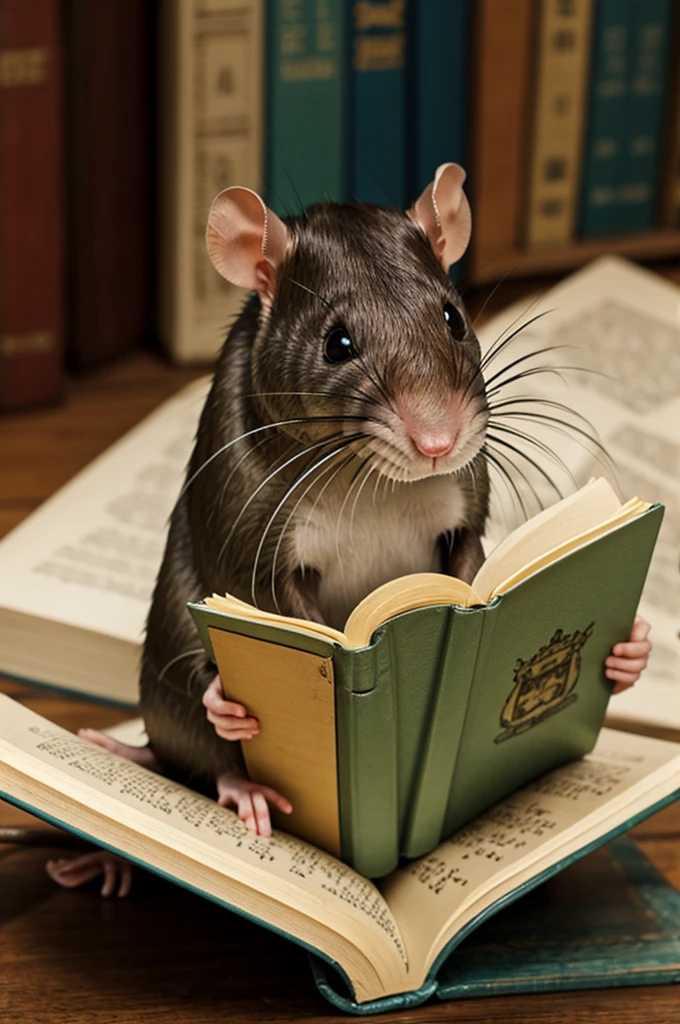 rat reading