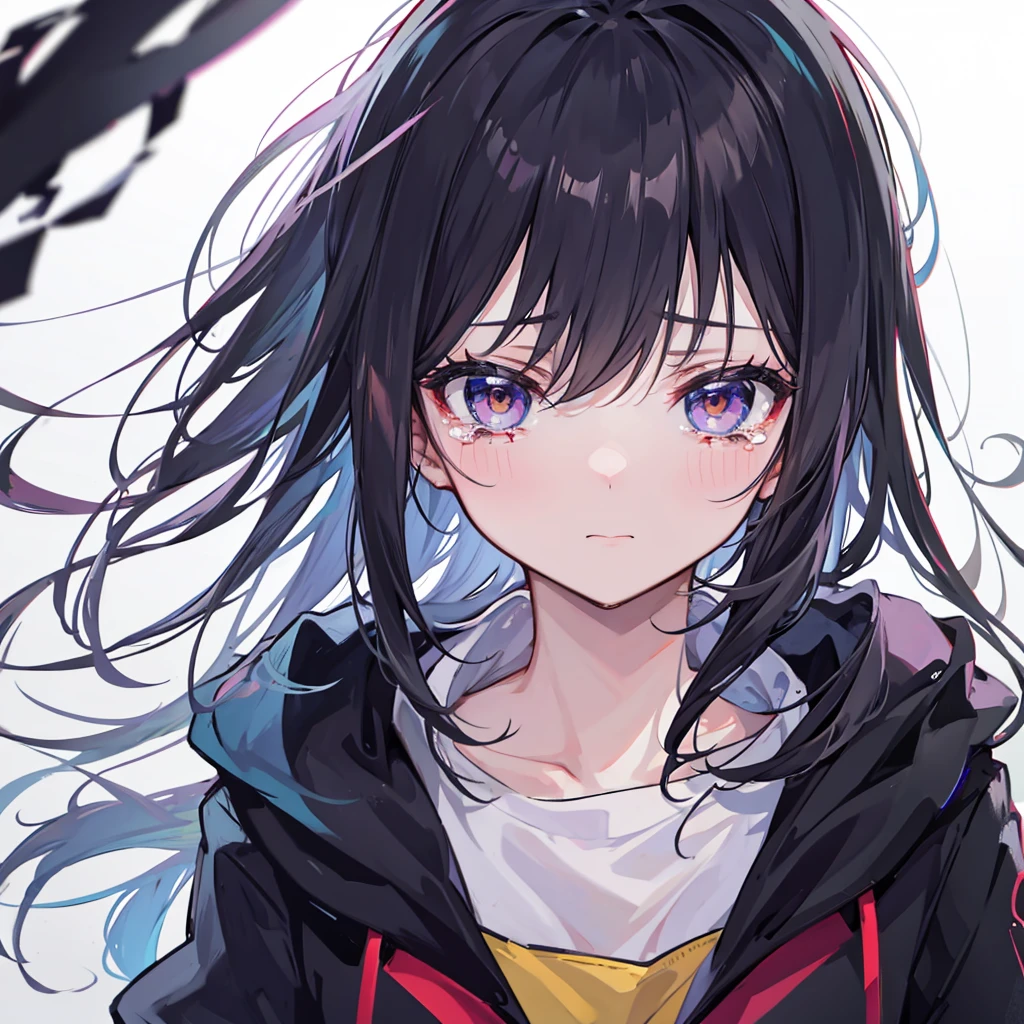 crying girl
