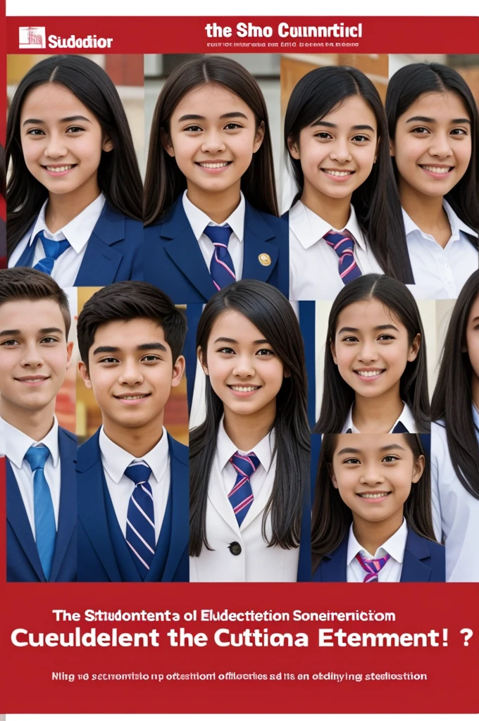 The school has announced that there will be student council elections.